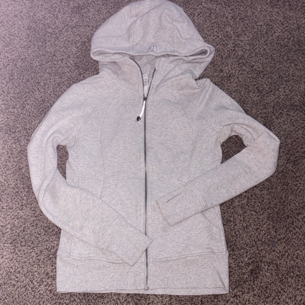 LULULEMON fill zip scuba